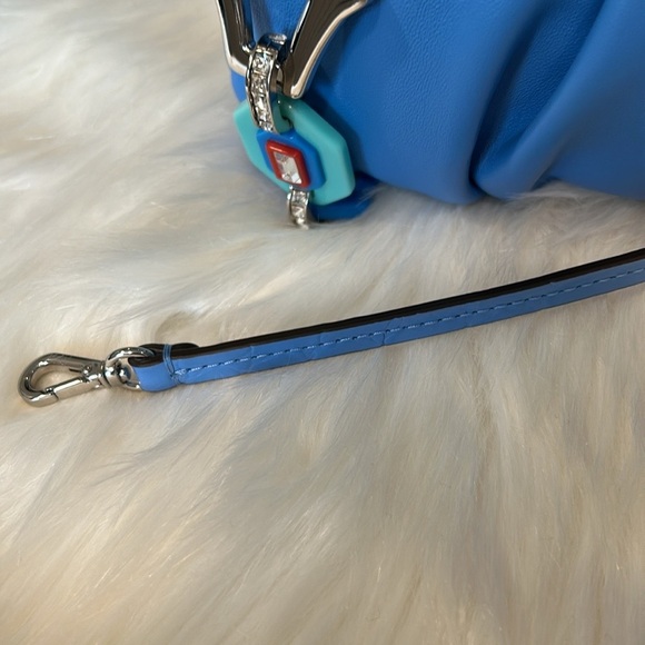 Authentic Staud Leather Bag in Azure NWT - Picture 14 of 16